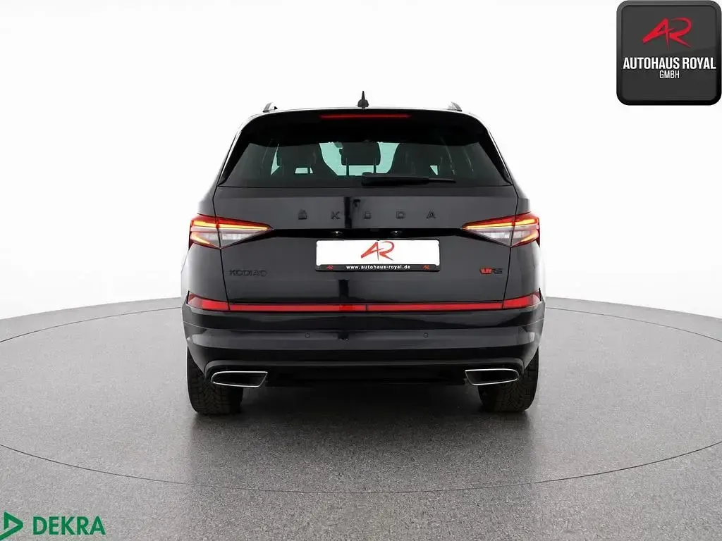 Gebraucht Skoda Kodiaq RS 245 PS (180 kW) 2024 Schwarz SUV
