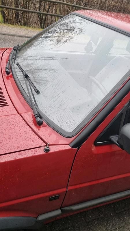 Gebraucht VW Golf II 55 PS (40 kW) 1990 Rot Kleinwagen