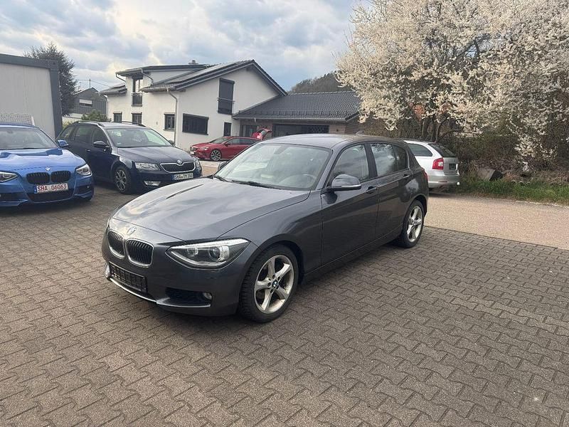 Gebraucht BMW 120 184 PS (135 kW) 2013 Grau Kleinwagen