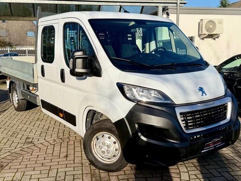 Weiß Gebraucht 2021 Peugeot Boxer Van | 13.990 € (Superpreis) - Bild 1/4