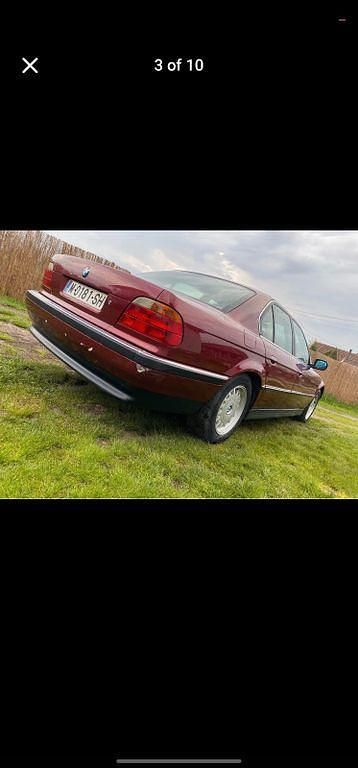 Gebraucht BMW 730 218 PS (160 kW) 1994 Rot Limousine