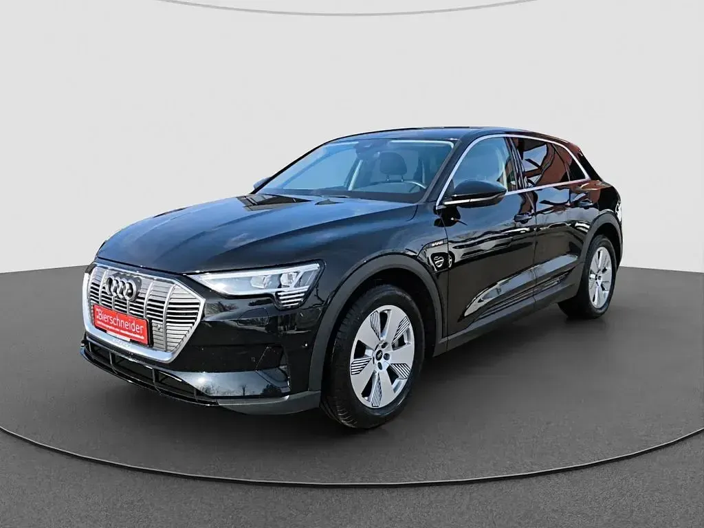 Używany Audi e-tron Performance 300 kW (408 KM) 2022 Czarny SUV