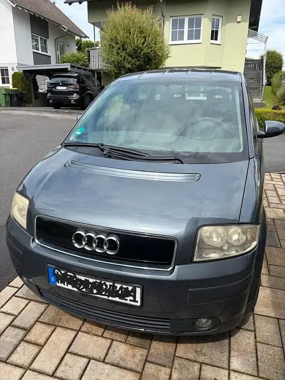 Gebraucht Audi A2 75 PS (55 kW) 2002 Grau Kleinwagen