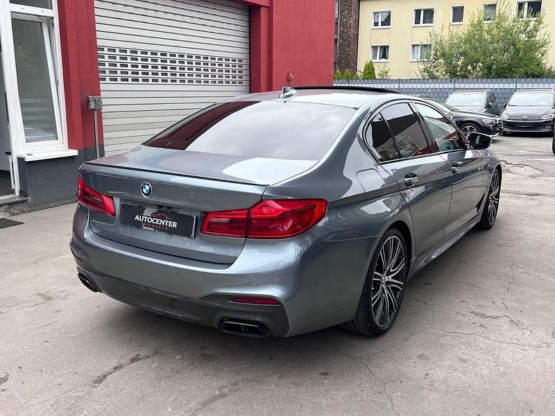 Brugt BMW M550 Performance 462 HK (339 kW) 2018 Blå Sedan