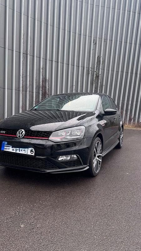 Gebraucht VW Polo GTI 192 PS (141 kW) 2015 Schwarz Kleinwagen