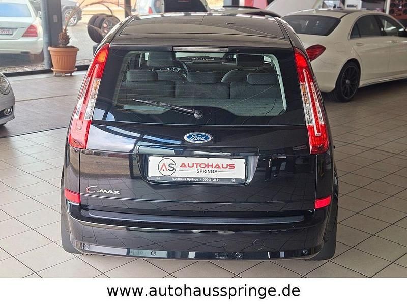 Gebraucht Ford C-MAX Style 101 PS (74 kW) 2008 Schwarz Van / Kleinbus