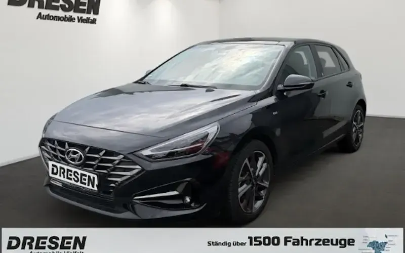 Gebraucht Hyundai i30 Edition 30+ 159 PS (116 kW) 2021 Limousine