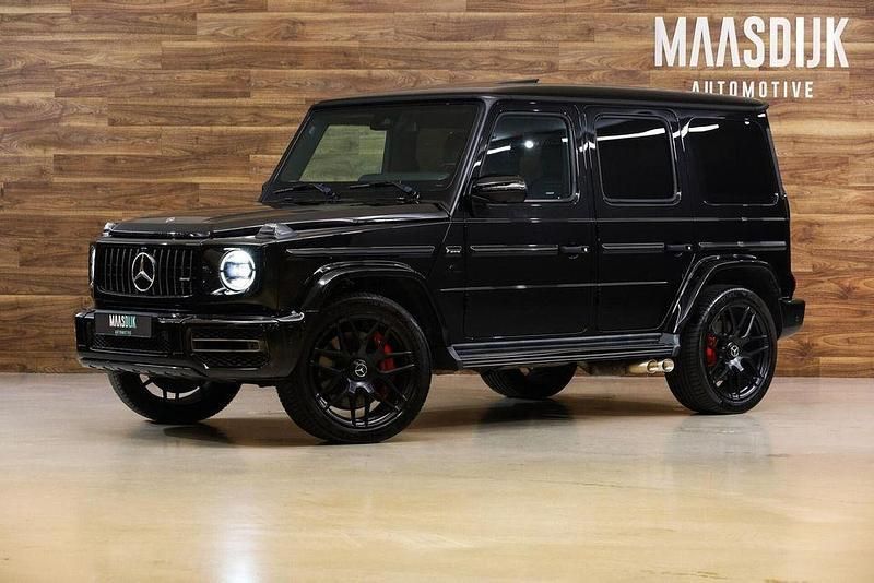 Schwarz Gebraucht 2020 Mercedes G63 AMG Edition 1 SUV | 151.740 € (Etwas zu teuer) - Bild 1/3
