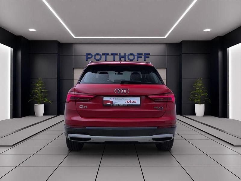 Gebraucht Audi Q3 Advanced 150 PS (110 kW) 2021 Tangorot metallic SUV