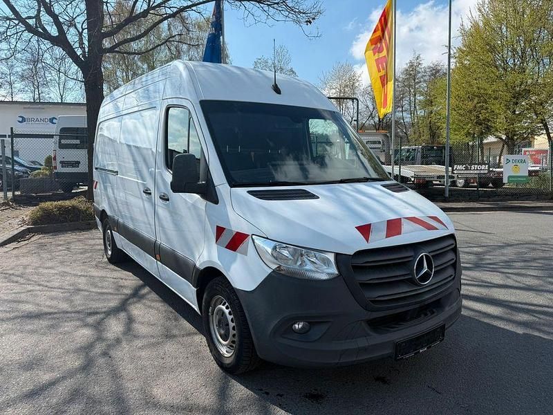 Gebraucht Mercedes Sprinter 143 PS (105 kW) 2018 Weiß Van
