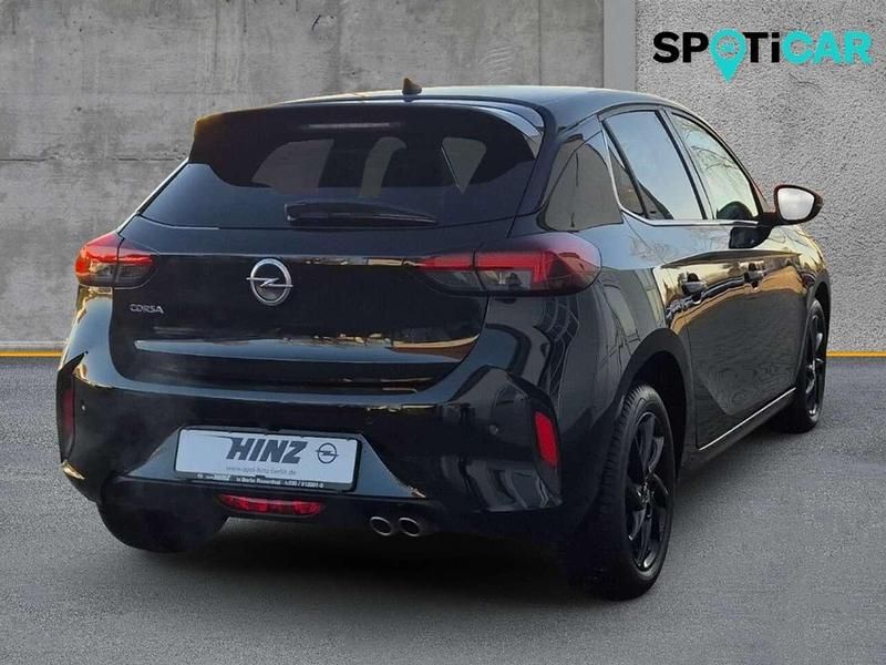 Gebraucht Opel Corsa Ultimate 101 PS (74 kW) 2022 Diamond black Kleinwagen