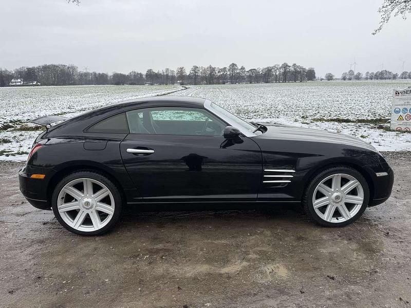 Second-hand Chrysler Crossfire 218 CP (160 kW) 2005 Negru Coupe