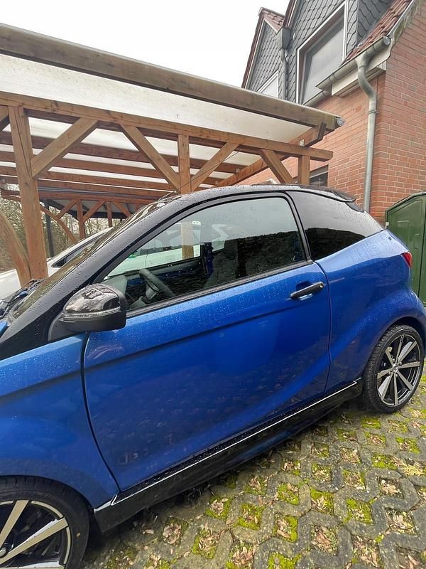 Second-hand Aixam Coupe GTI 2023 Albastru Coupe