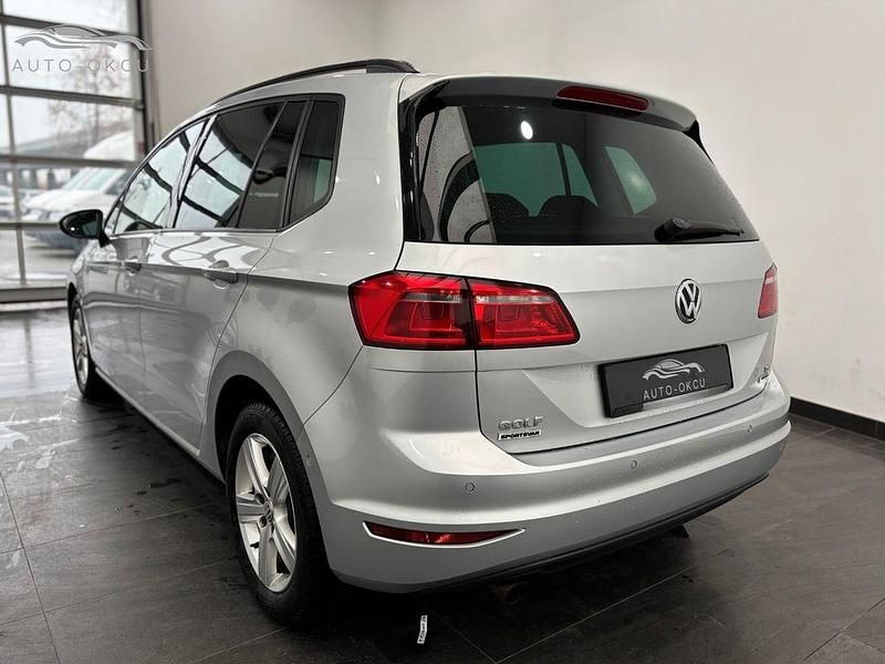 Gebraucht VW Golf Sportsvan Comfortline 110 PS (80 kW) 2014 Silber Van / Kleinbus