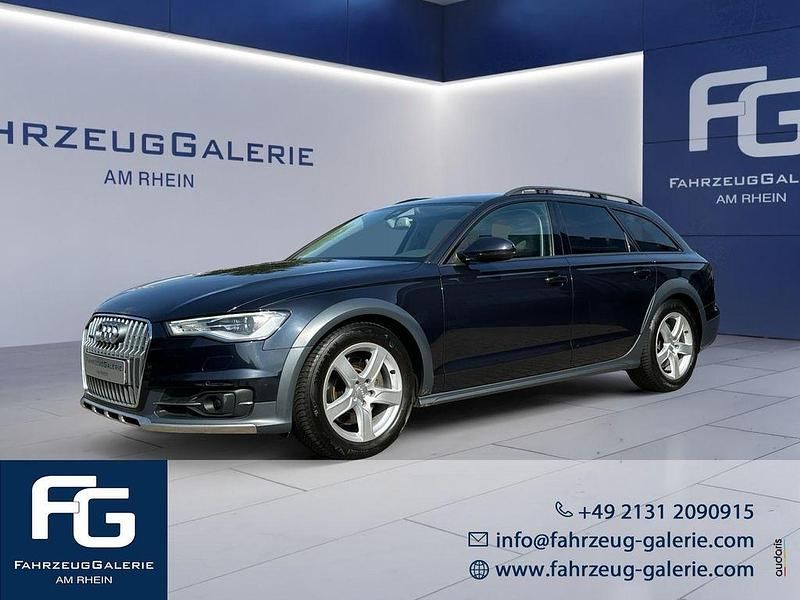 Mondscheinblau metallic Gebraucht 2017 Audi A6 Allroad Comfort Kombi | 22.990 € (Fairer Preis) - Bild 1/4