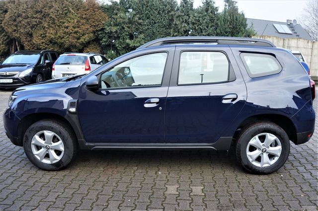 Gebraucht Dacia Duster Comfort 114 PS (83 kW) 2018 Blau metallic SUV
