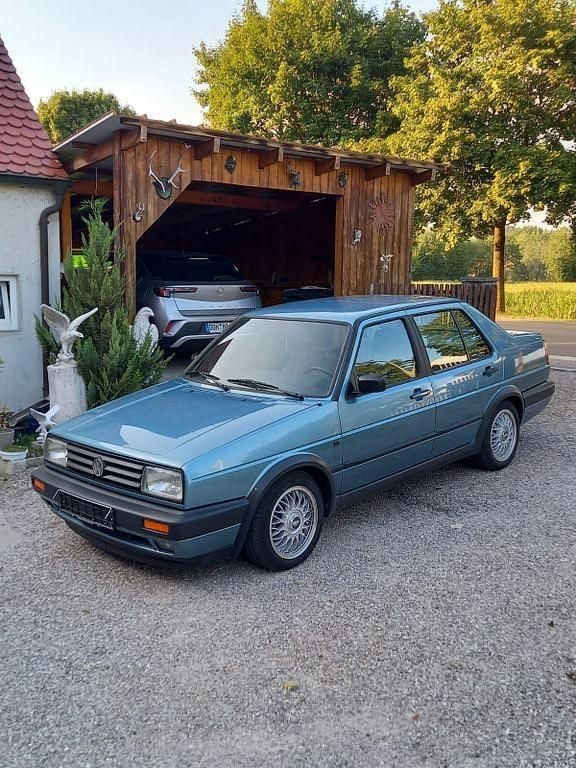 Gebraucht VW Jetta 90 PS (66 kW) 1991 Blau Limousine