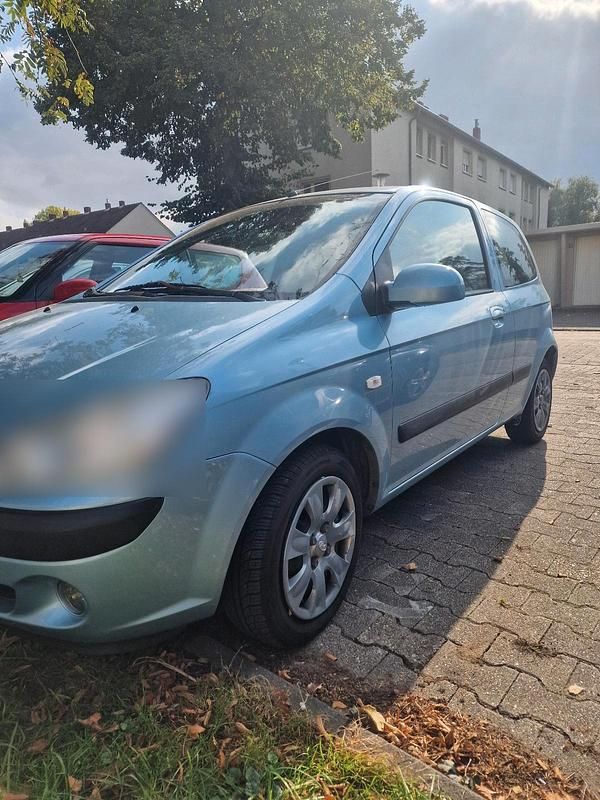 Gebraucht Hyundai Getz 75 PS (55 kW) 2005 Blau Kleinwagen