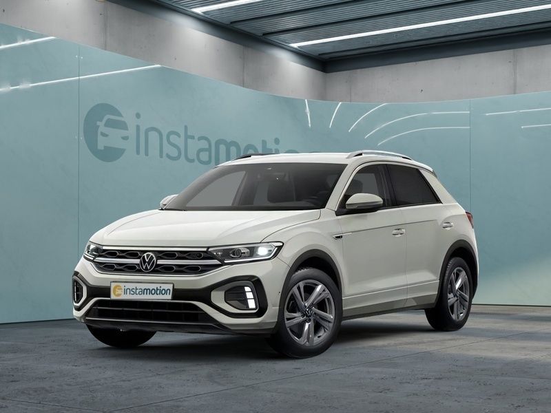 Gebraucht VW T-Roc R-line 150 PS (110 kW) 2024 Grau SUV