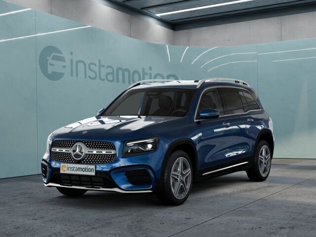 Gebraucht Mercedes GLB220 190 PS (139 kW) 2024 Blau SUV