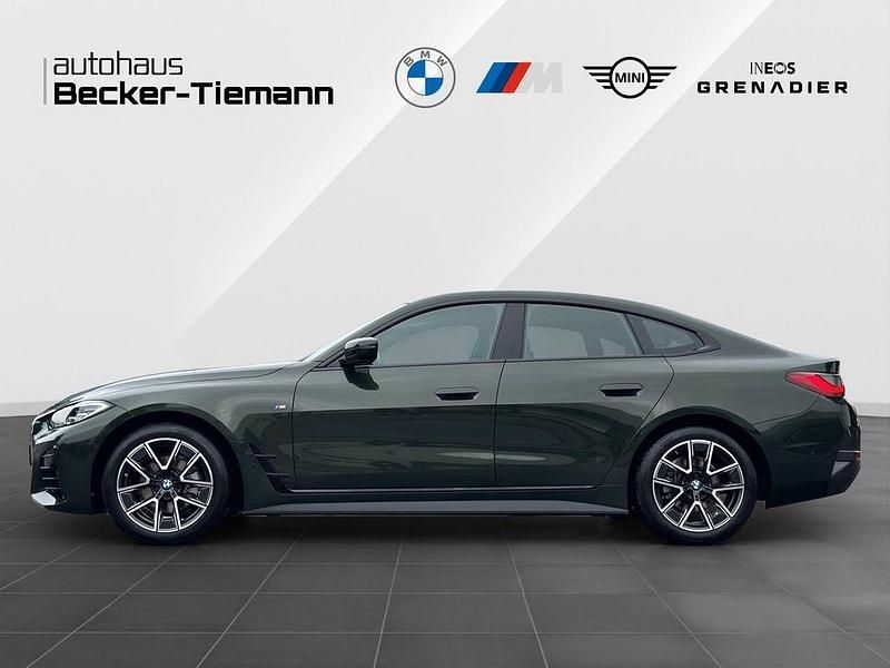 Gebraucht BMW 420 Gran Coupé Shadowline 184 PS (135 kW) 2024 Sanremo green Coupé