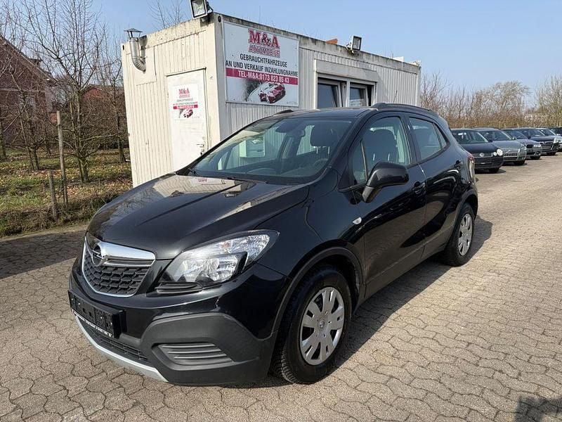 Gebraucht Opel Mokka Selection 116 PS (85 kW) 2015 Schwarz SUV