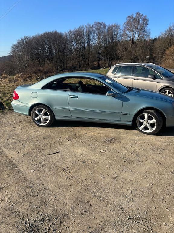 Gebraucht Mercedes CLK200 Elegance 163 PS (119 kW) 2003 Blau Coupé