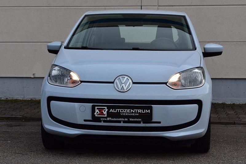 Gebraucht VW up! move up! 60 PS (44 kW) 2013 Blau Kleinwagen