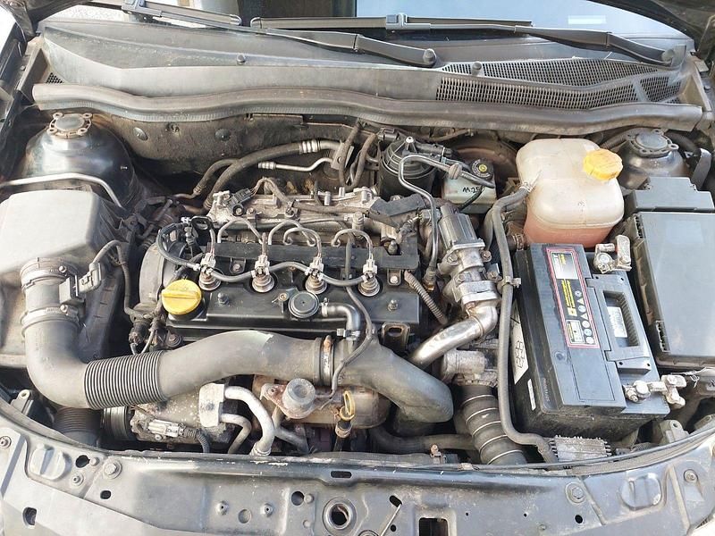 Gebraucht Opel Astra Edition 125 PS (91 kW) 2008 Schwarz Kombi