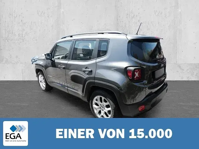 Gebraucht Jeep Renegade Longitude 110 PS (80 kW) 2018 Grau metallic SUV