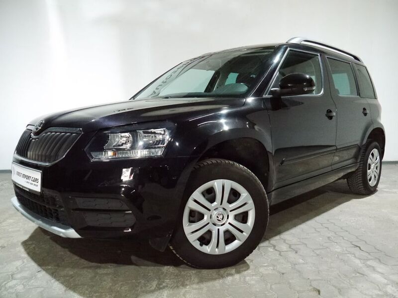 Schwarz Gebraucht 2015 Skoda Yeti Active SUV | 10.000 € (Guter Preis) - Bild 1/4