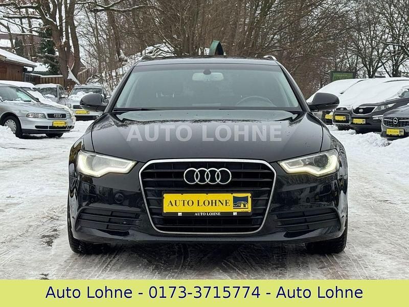 Gebraucht Audi A6 Business 177 PS (130 kW) 2011 Schwarz Kombi