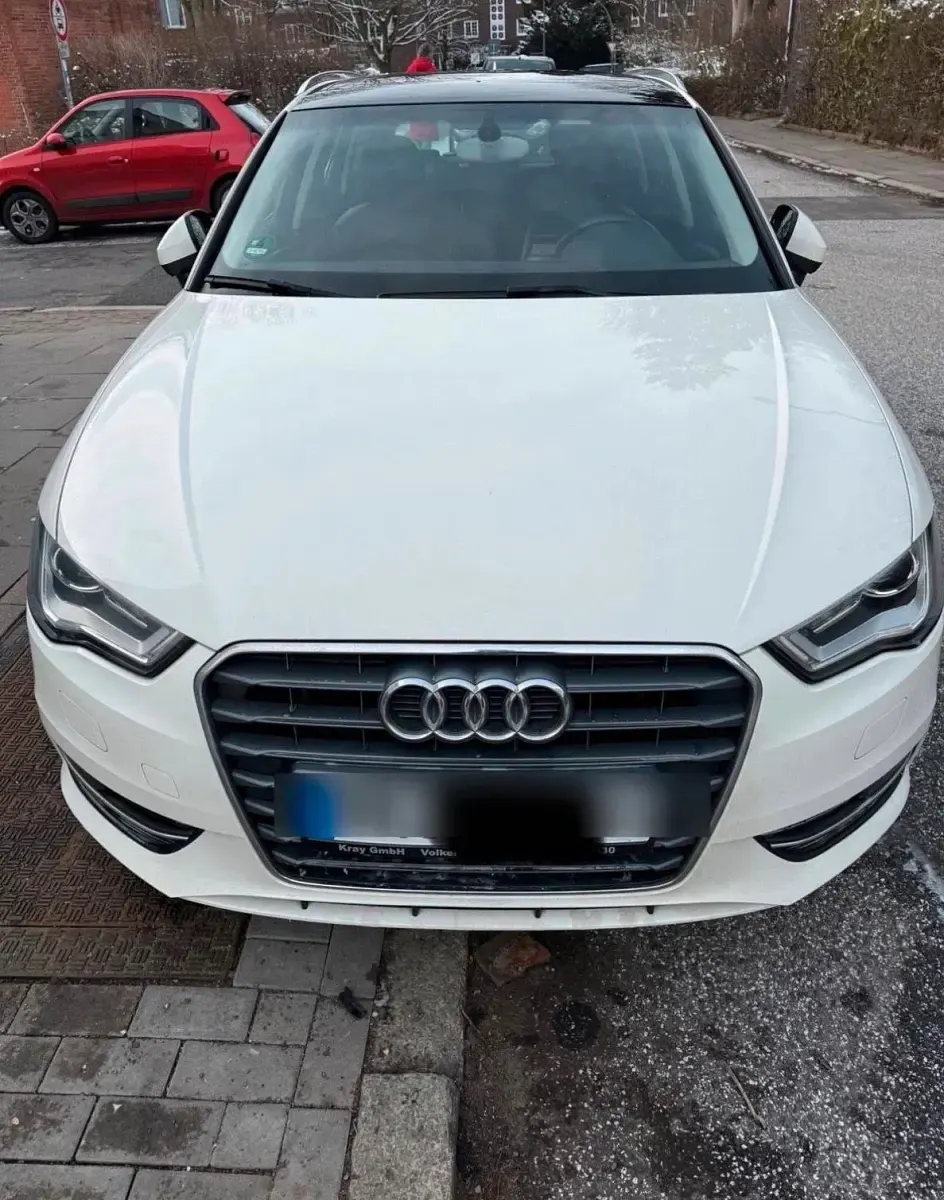 Gebraucht Audi A3 150 PS (110 kW) 2014 Weiß Coupé