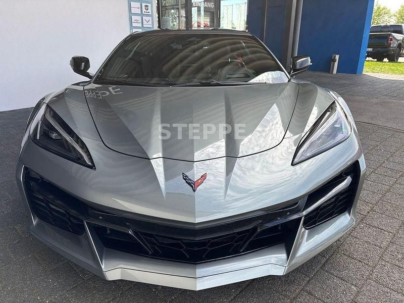 Neu Corvette Z06 646 PS (475 kW) 2025 Ceramic matrix gray metallic Coupé