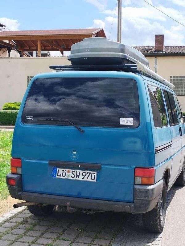 Blau Gebraucht 1990 VW T4 Van | 5.999 € - Bild 1/4