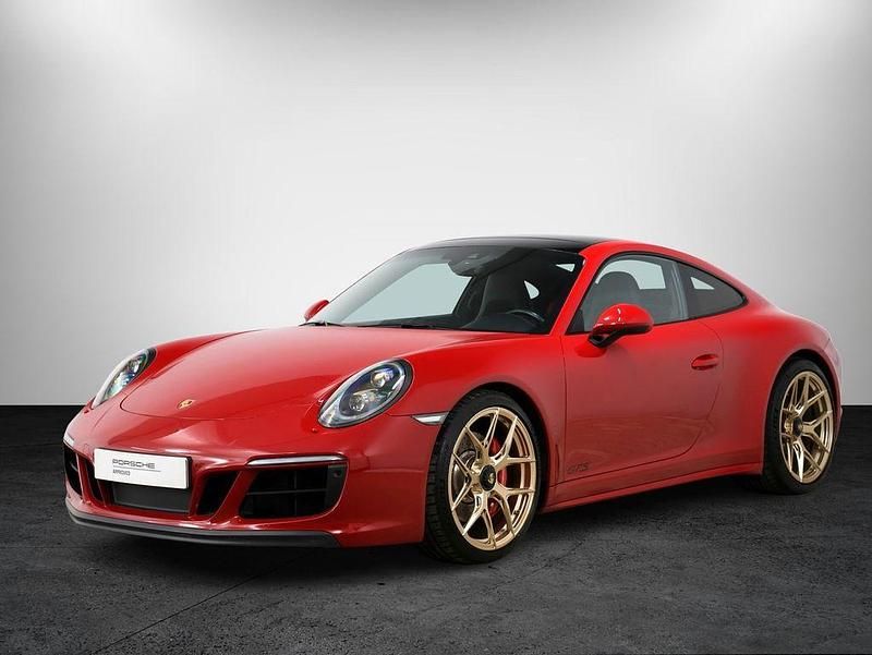 Rot Gebraucht 2017 Porsche 911 Carrera 4 GTS | 109.000 € - Bild 1/4