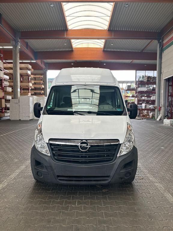 Weiß Gebraucht 2014 Opel Movano Van | 7.990 € (Fairer Preis) - Bild 1/4