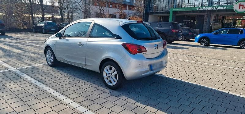 Gebraucht Opel Corsa 69 PS (50 kW) 2018 Grau Kleinwagen