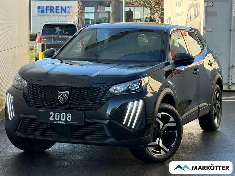 Schwarz Neu 2025 Peugeot 2008 Business-Line SUV | 32.380 € (Teuer) - Bild 1/4