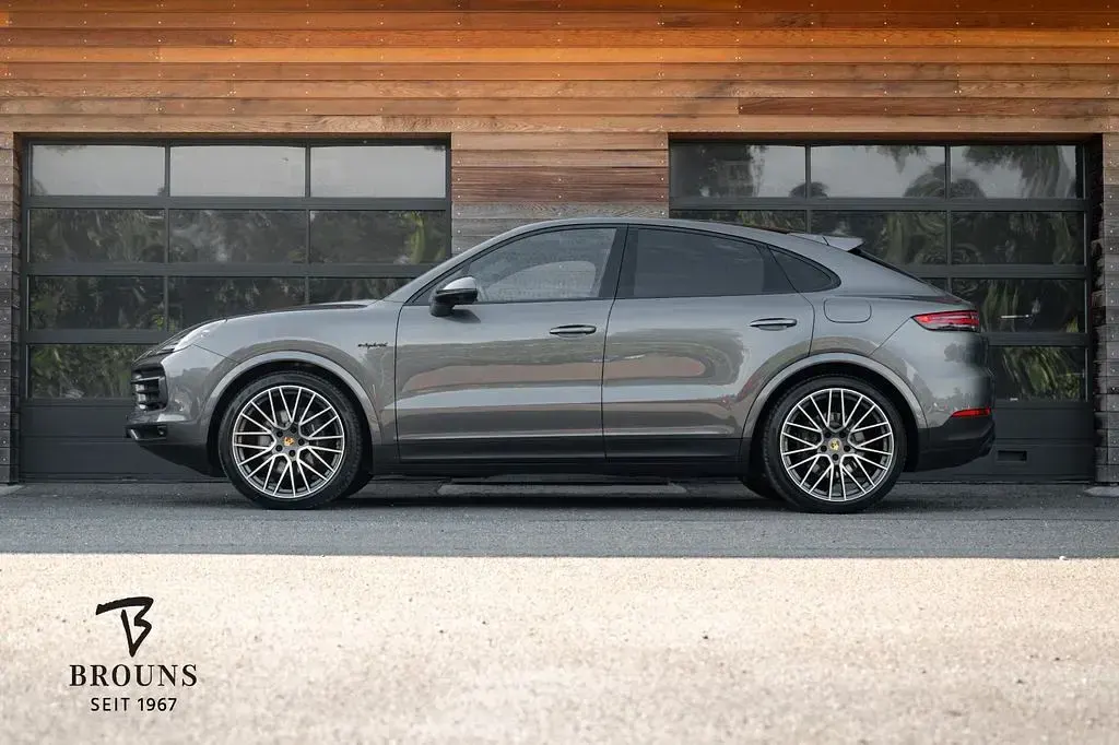 Gebraucht Porsche Cayenne Coupe 340 PS (250 kW) 2020 Grau Coupé