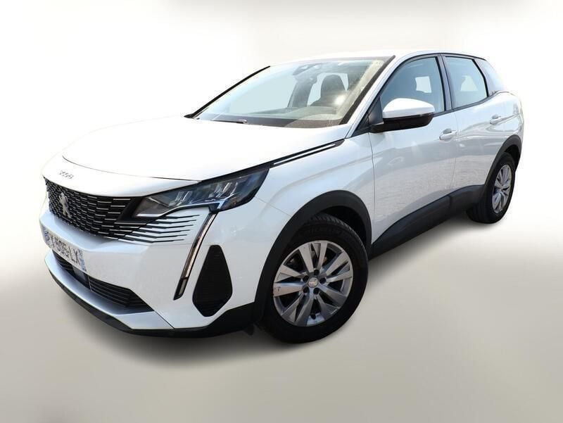 Metallic Gebraucht 2021 Peugeot 3008 Active | 21.590 € (Guter Preis) - Bild 1/4