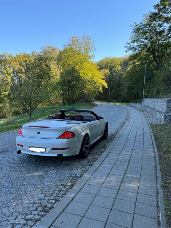 Gebraucht BMW 635 Cabriolet Sport Line 286 PS (210 kW) 2008 Weiß Cabrio