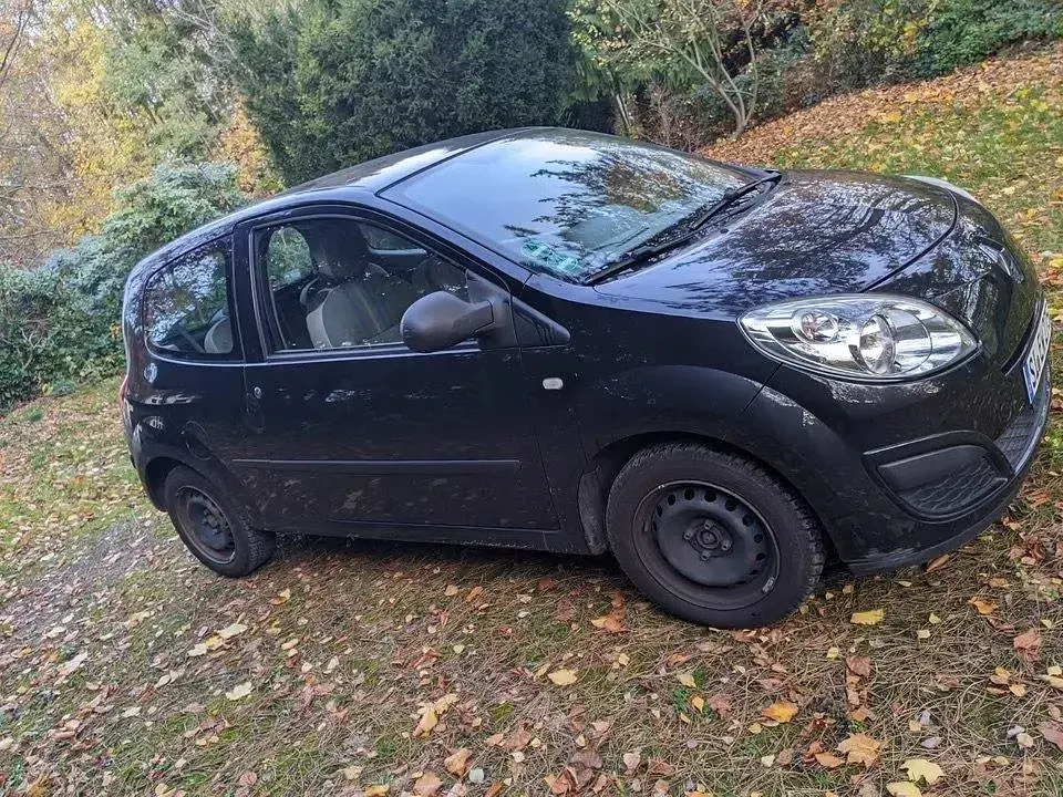 Gebraucht Renault Twingo 65 PS (47 kW) 2007 Schwarz Kleinwagen