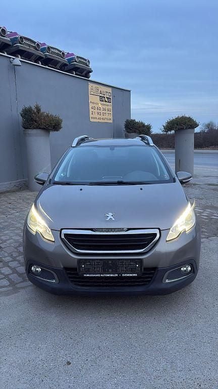 Gebraucht Peugeot 2008 Active 82 PS (60 kW) 2014 Grau SUV