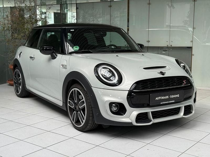 Silber Gebraucht 2021 Mini Cooper S Kleinwagen | 21.900 € (Superpreis) - Bild 1/4