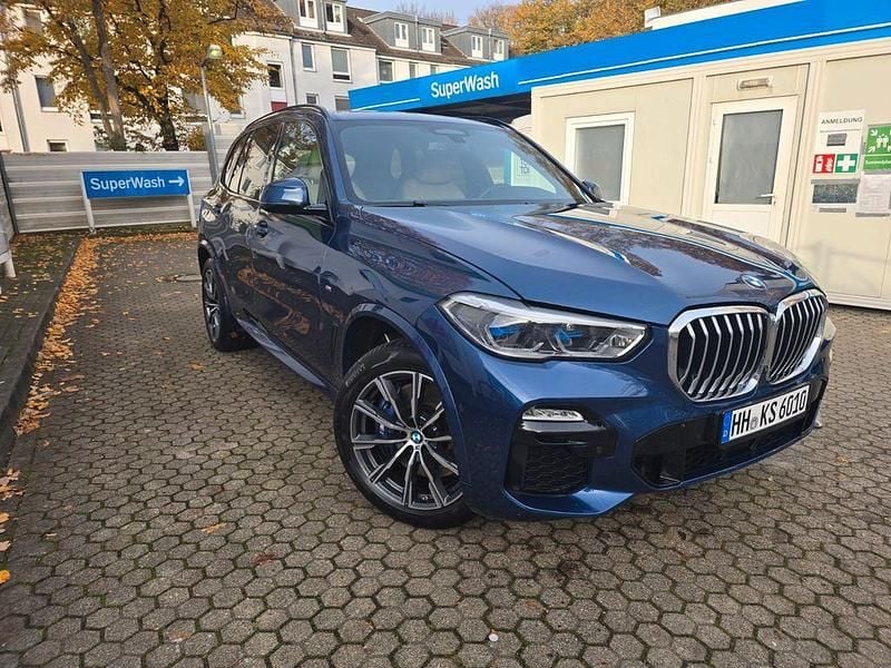 Blau Gebraucht 2020 BMW X5 Sport Line SUV | 38.000 € - Bild 1/4
