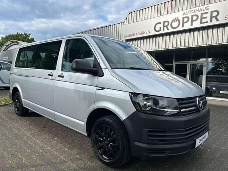 Gebraucht VW Transporter 140 PS (102 kW) 2016 Reflexsilber metallic Van