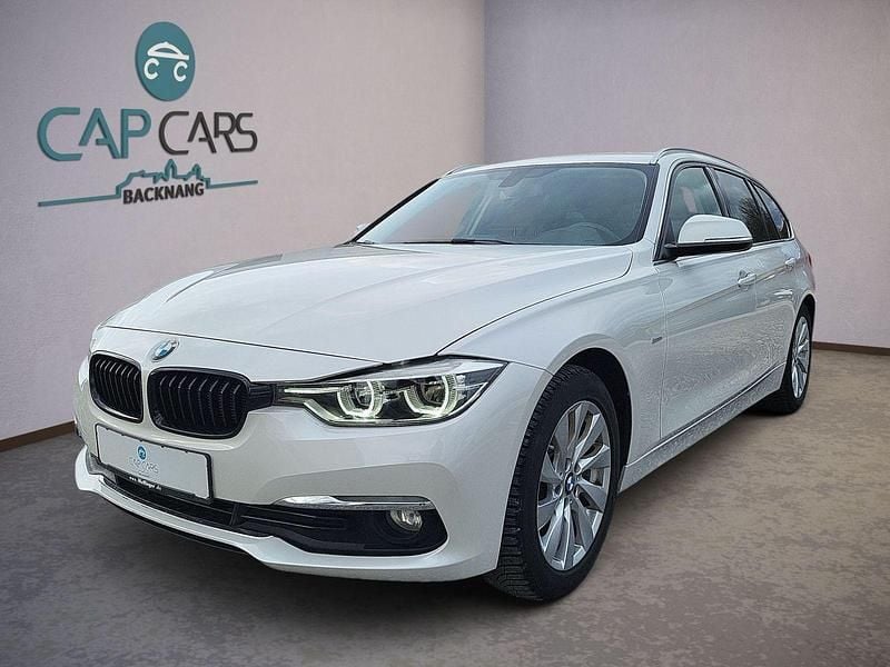 Gebraucht BMW 320 Luxury Line 190 PS (139 kW) 2016 Weiß Kombi