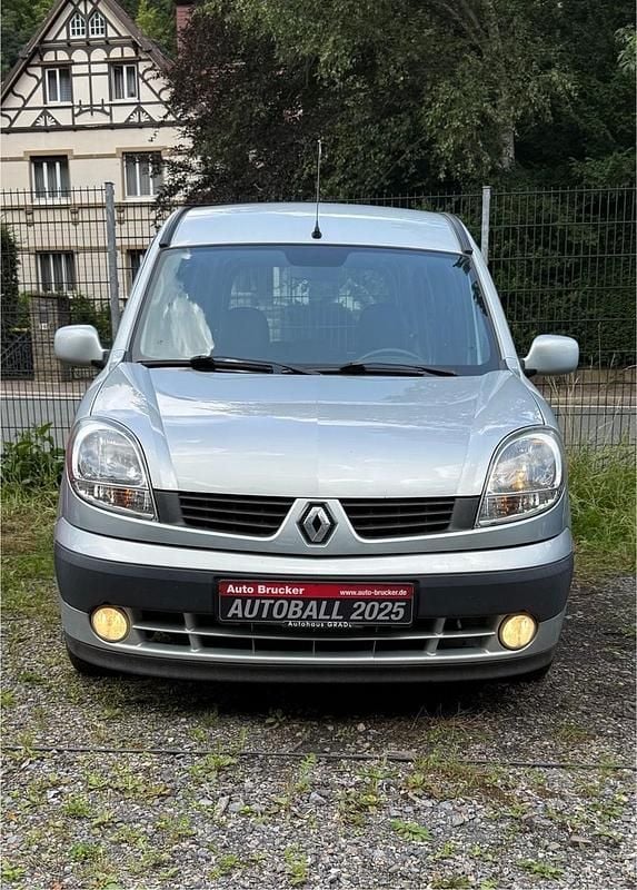 Grau Gebraucht 2006 Renault Kangoo Campus Van / Kleinbus | 2.200 € (Fairer Preis) - Bild 1/4