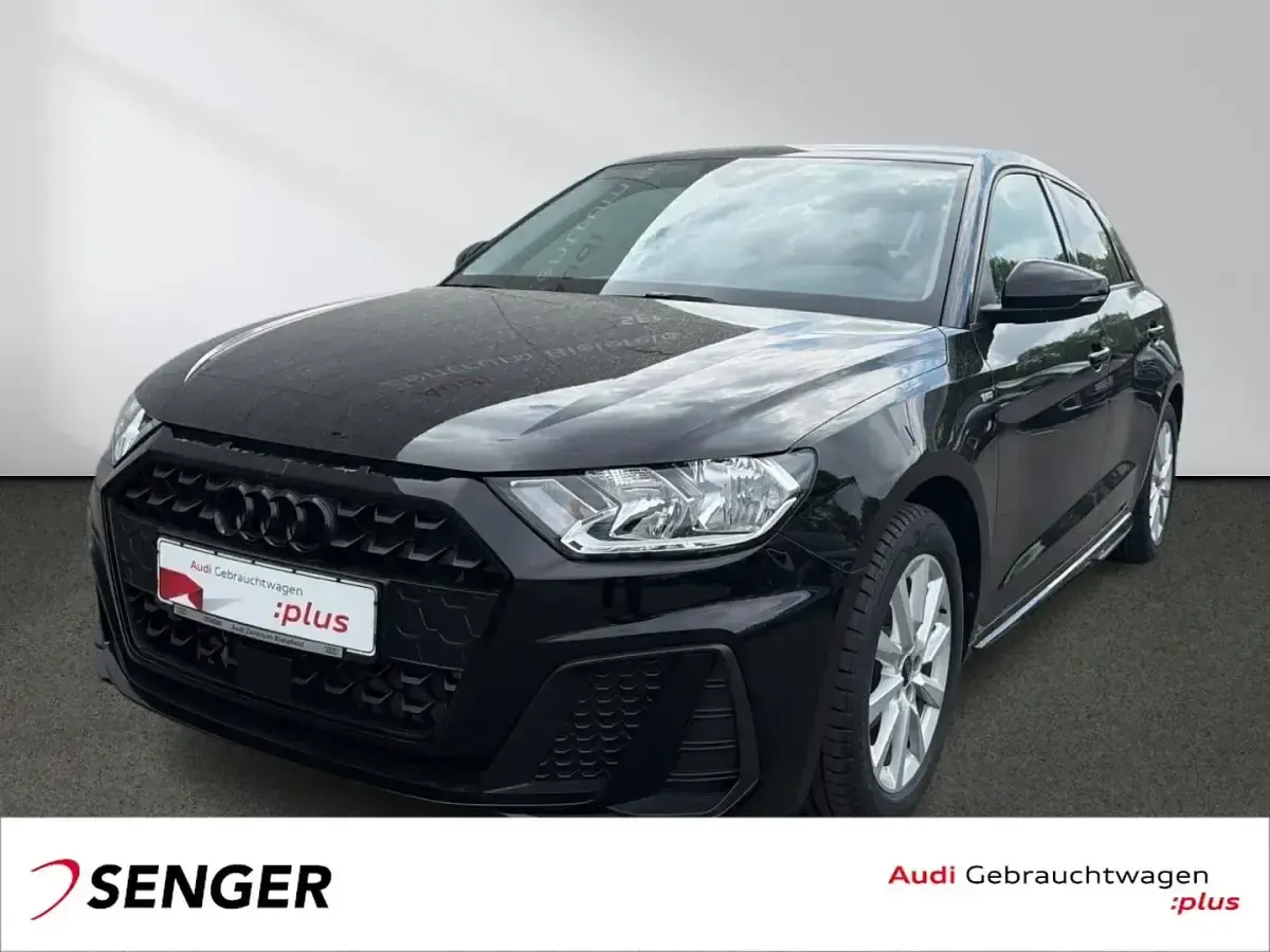 Gebraucht Audi A1 Sportback S-Line 95 PS (69 kW) 2025 Kleinwagen